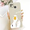 For Tecno Pop 4 LTE / Pop 4 Air Cute Cat Flower Cartoon Phone Case For Tecno Pop4 Lte 4Air Shockproof Soft Silicone Bumpers