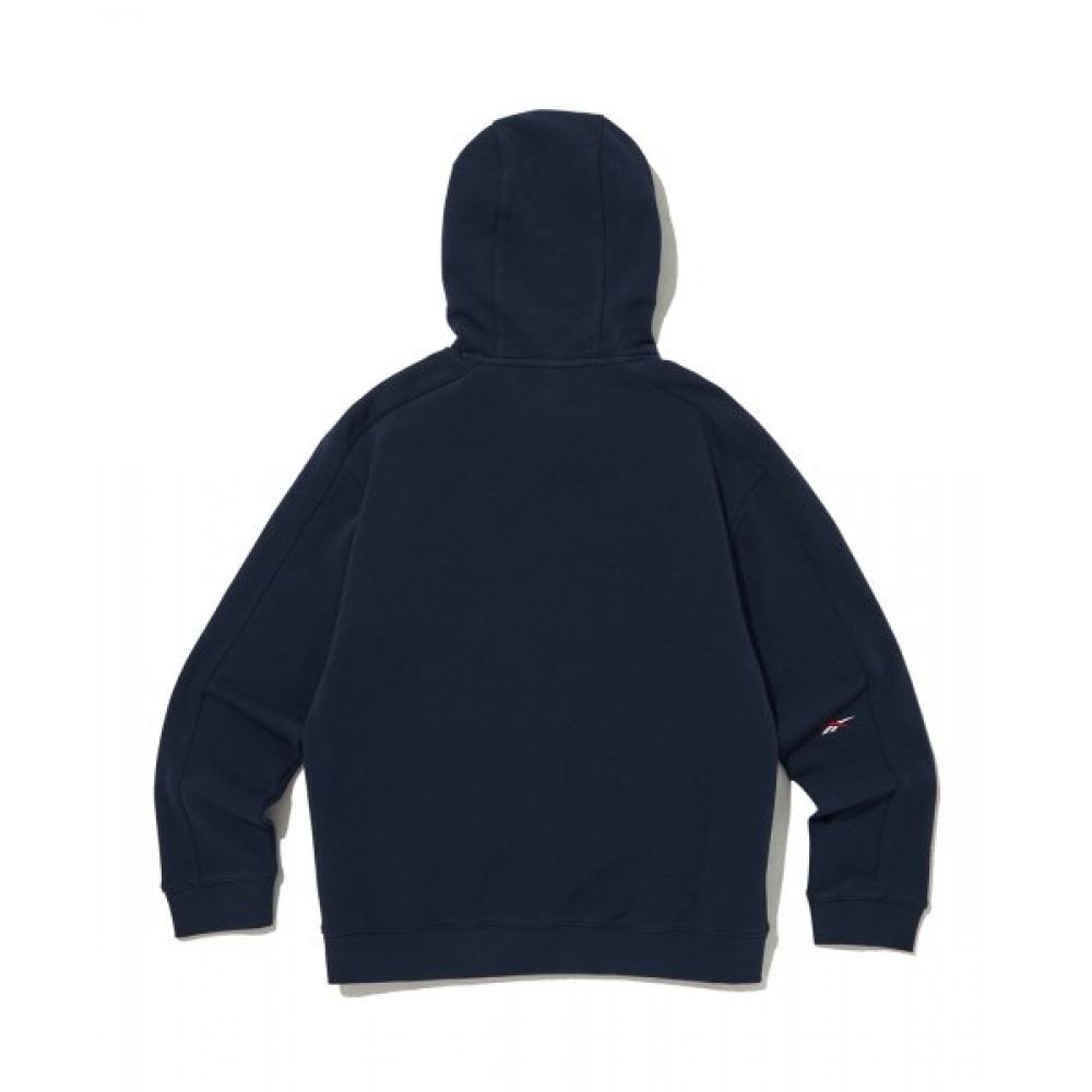 Reebok Warm Up Hoodie Navy
