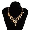 Vintage Love Heart Cross Pendant Choker for Women Goth Adjustable Clavicle Chain Necklace Jewelry Gift
