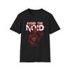 Avoid the Noid Horror Style T-Shirt, Unisex Tee, Retro 80s Design, Soft Cotton
