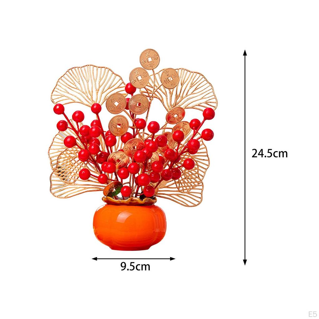 Chinesisches Jahr Dekoration Skulptur Heimdeko Innenbereich Geschenk Frühlingsfest Ornament von
