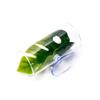 Silicone Leaf with Tunnel Suction Cup for Fish Tanks Resting Leaves Colorful Plant Decoration for Fish Tanks Ornaments
