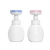 300ml Foaming Bottle Creative Pressed Flower Foam Bottle PE Hand Washing Liquid Bottle Facial Cleanser Hand Washing LiquidBottle