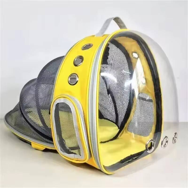New Expandable Cat Large Transparent Carrier Backpack Bubble Space Capsule High Quality Pet Travel Bag