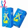 OLO Ultra-Thin Large Condoms, 10-Pack: Lubricated Contraceptives for Couples, Intimate Family Planning.