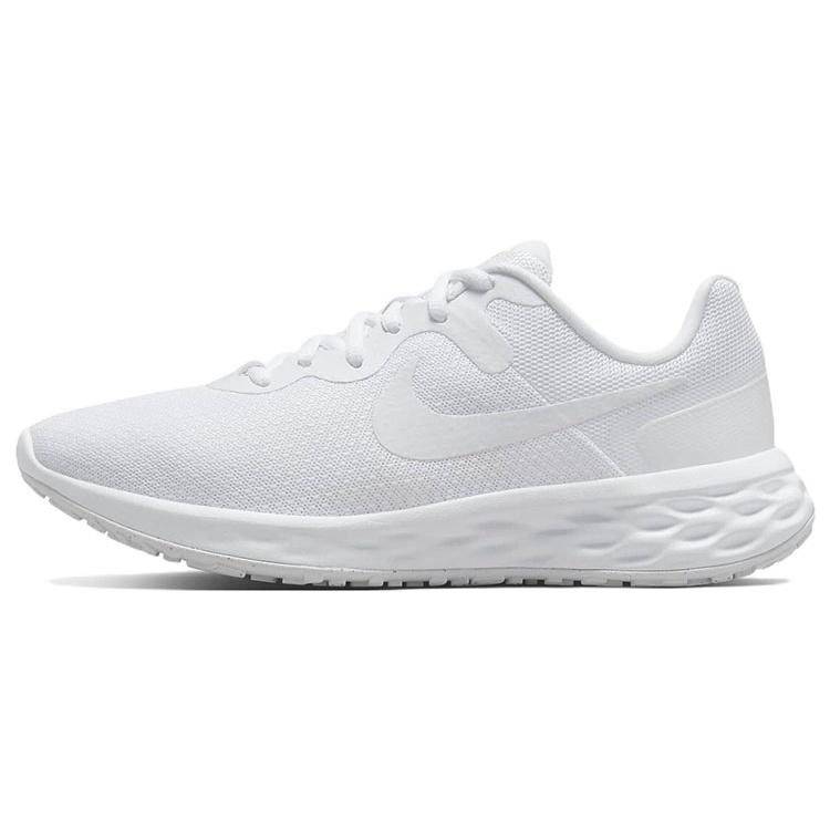 (WMNS) Nike Revolution 6 Next Nature Triple White Women s DC3729-102 EU 36.5