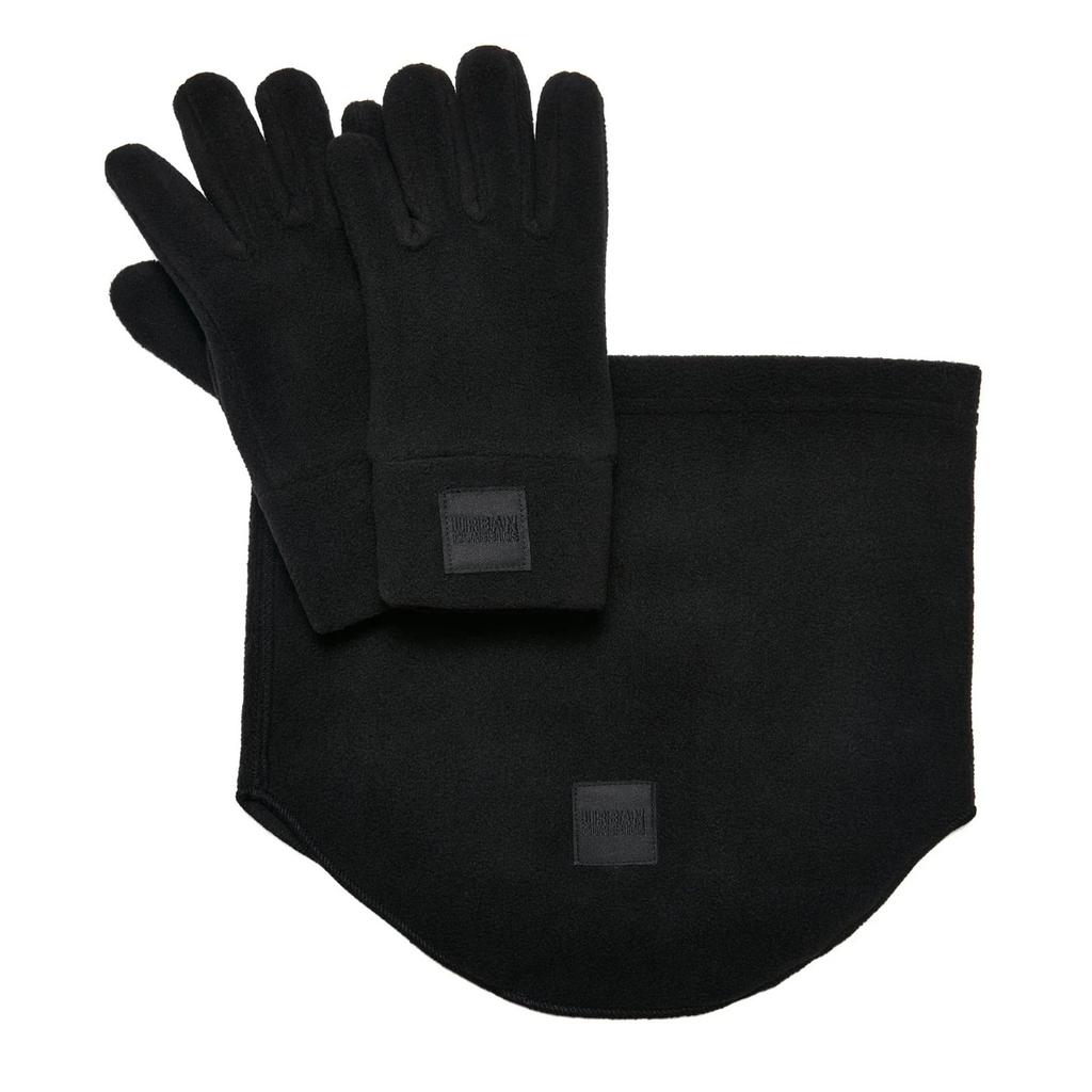 Urban Classics Childrens/Kids Fleece Scarf And Glove Set