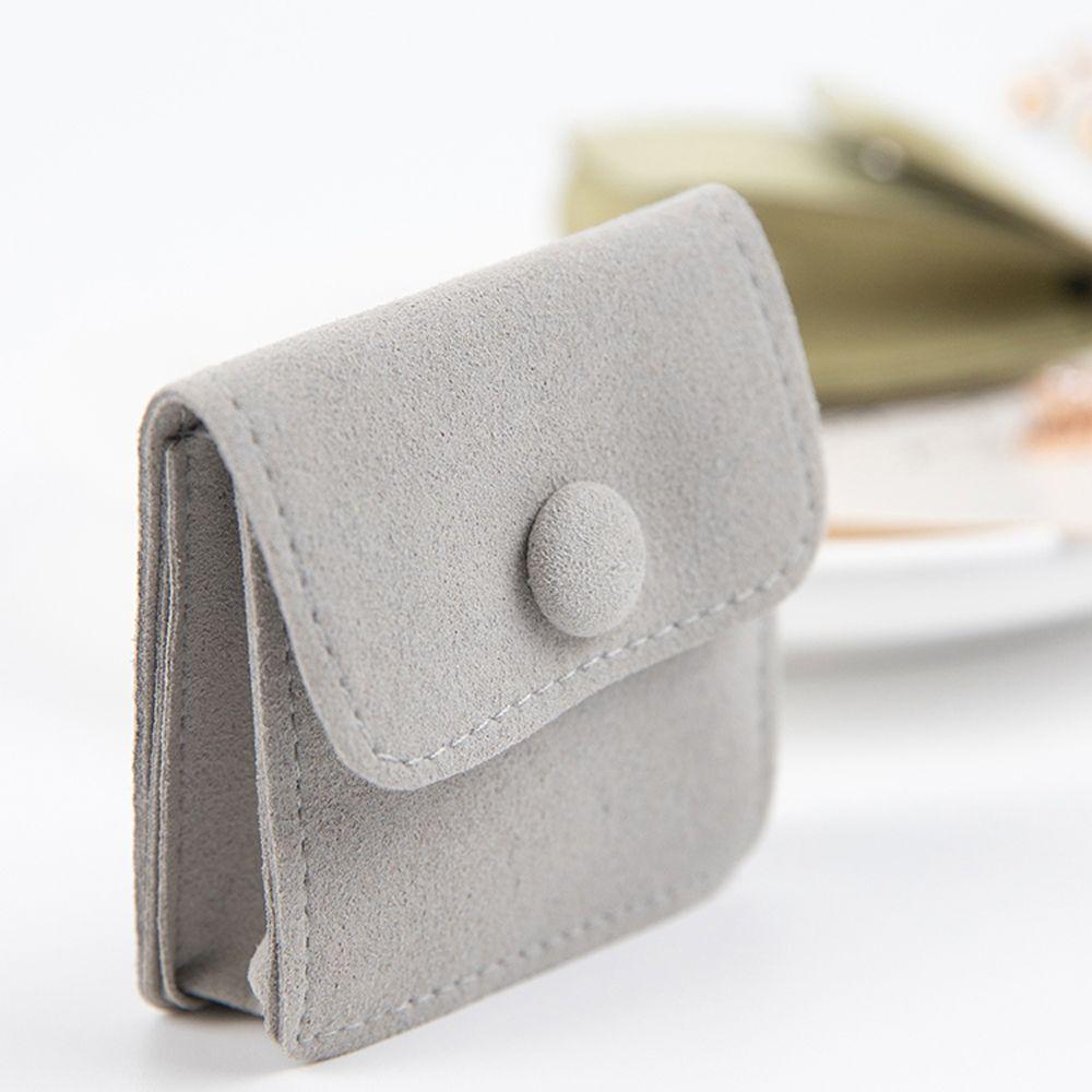 Ringe Halsketten Beutel Armbänder Samtbeutel Geschenkverpackung Verpackung Druckverschlussbeutel Schmuck Geldbörsenbeutel