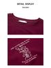 Women's Summer Loose Fit Plus Size Cotton T-Shirt - Midlife & Elderly Casual Half-Sleeve Belly Cover 