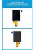 2.4 Inch TFT LCD Screen - 240x320 Resolution, Serial Port, Color Display