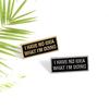 I Have No Idea Always Anxious Pin Brooches Badges Hard Enamel Pins Backpack Bag Hat Leather Jackets Fashion Accessory Super Whit