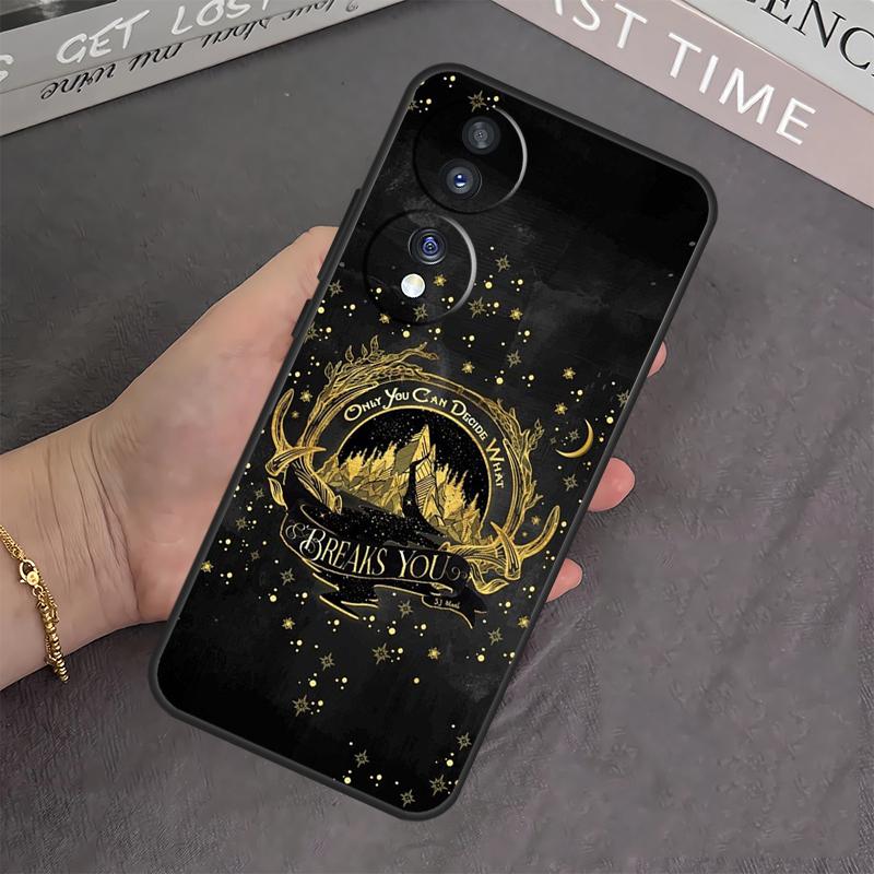 A Court of Mist and Fury Sarah J Maas Case For Honor X8b X9b X8 X9 X6a X7a X8a X9a Cover For Honor Magic 6 5 Pro 50 70 90 Lite