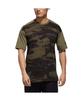 Adidas S2S Camo Graphic Training FTL43 Low Khaki S19 Size To Japanese Size Men's T-Shirt, (DV0986), J/M (equivalent M)