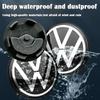 Hub Caps 4pcs For Volkswagen VW Golf Polo GTI Touran CC (65mm #3B7601171)( 56mm #1J0601171) Floating Car Wheel Center Caps Hubca