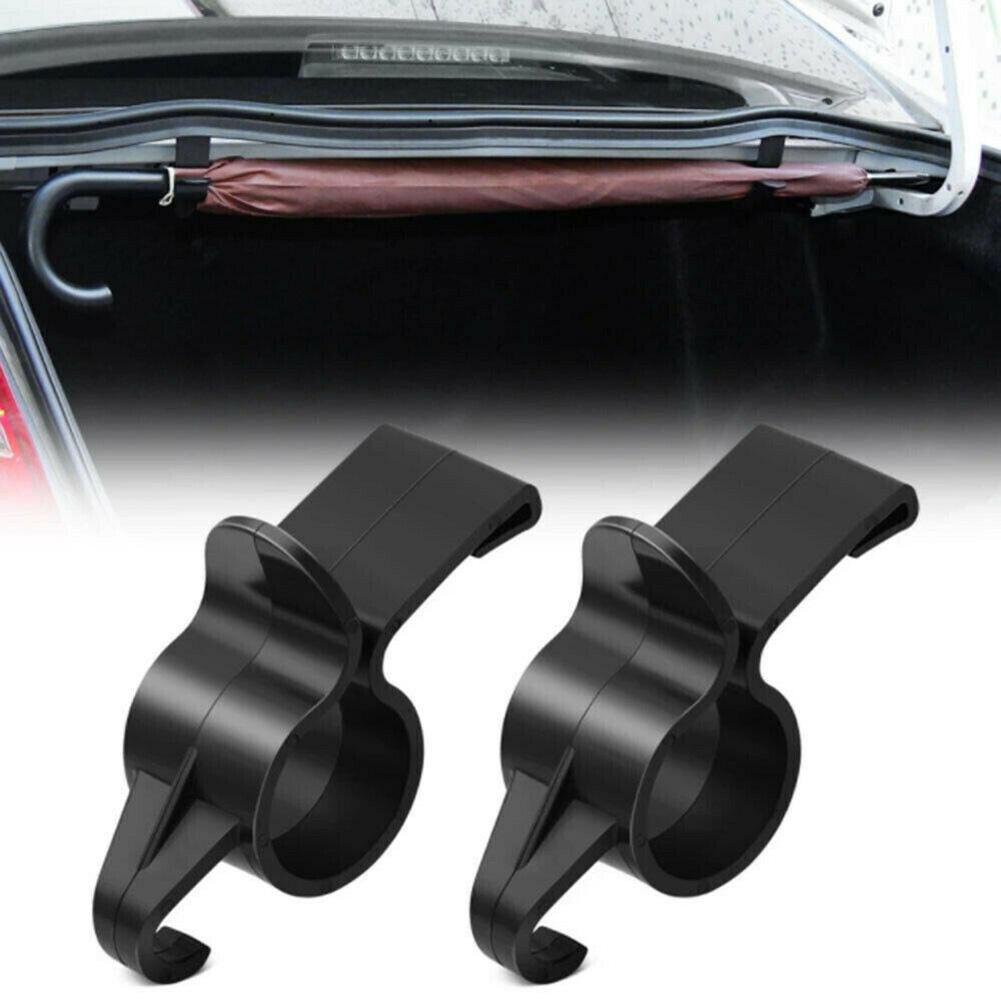 Umbrella Hooks Car Trunk Hook Hangers Interior PP Parts