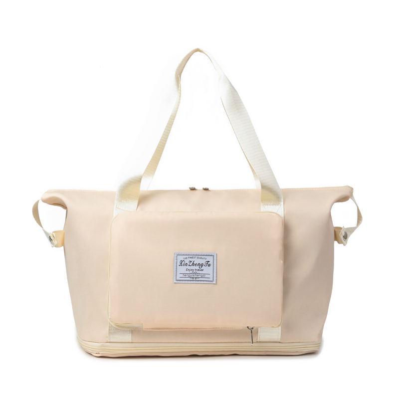 Foldable Large-Capacity Gym and Travel Bag with Dry/Wet Separation