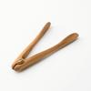 ChaBatree Holzzange Teakholz Küchenwerkzeuge Schachtelhalm 14,5cm