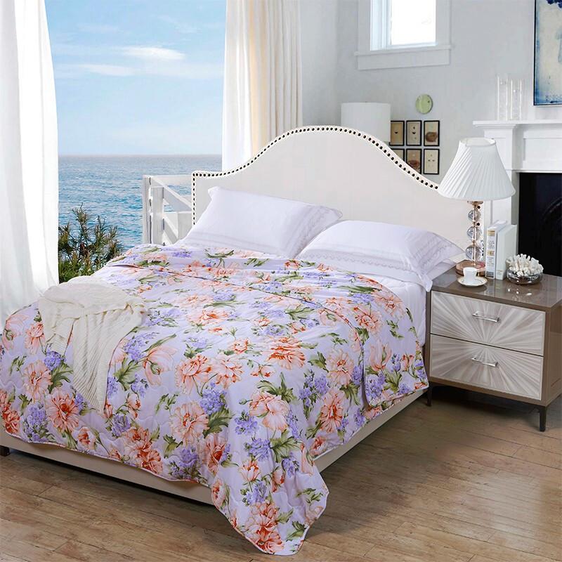 

FUANNA Printed Summer Quilt
