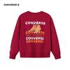 Converse Unisex Kids' Cotton Sweatshirt with Vintage Back Print