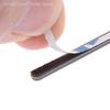1/2 Pezzi Strisce di Gomma per Laptop Computer Fai-da-te Base Inferiore Piedino per DELL Latitude 7310 Guscio Antiscivolo Accessori di Ricambio