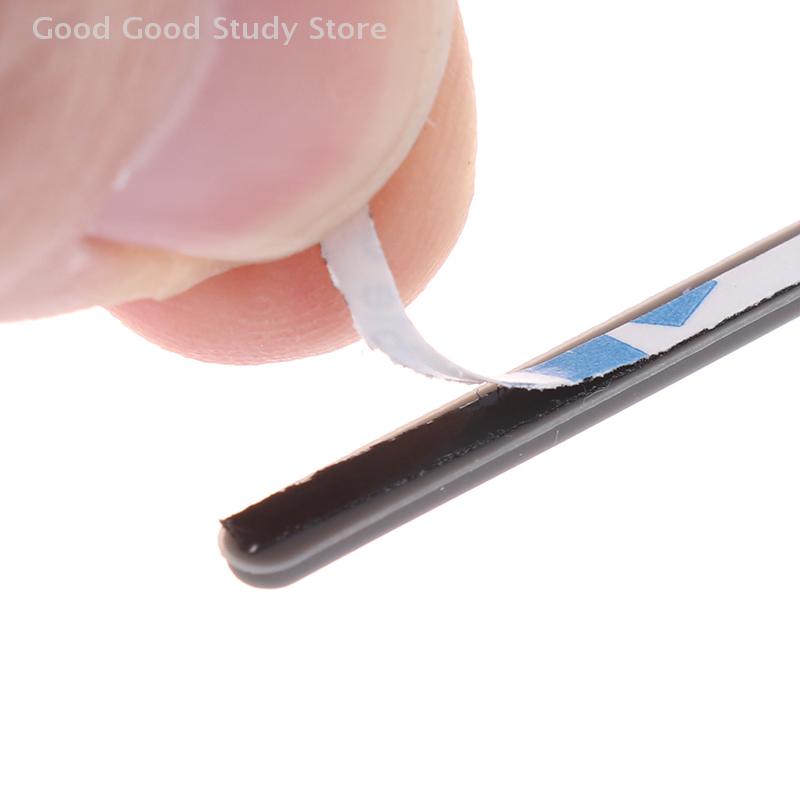 1/2 Pezzi Strisce di Gomma per Laptop Computer Fai-da-te Base Inferiore Piedino per DELL Latitude 7310 Guscio Antiscivolo Accessori di Ricambio