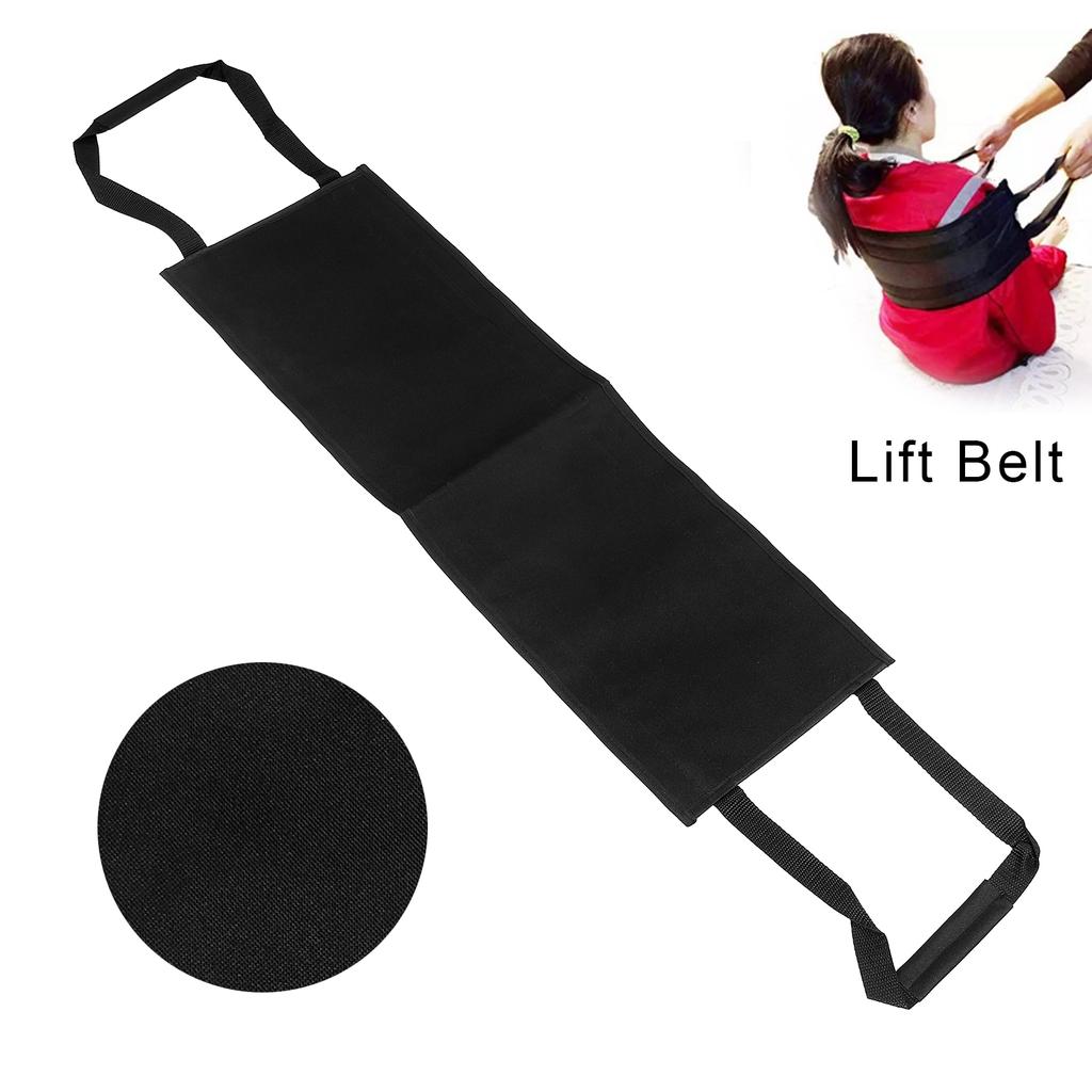 Lift Belt with Handles Oxford Cloth Wheelchair Bed Transfer Moving Belt for Patient Elderly
