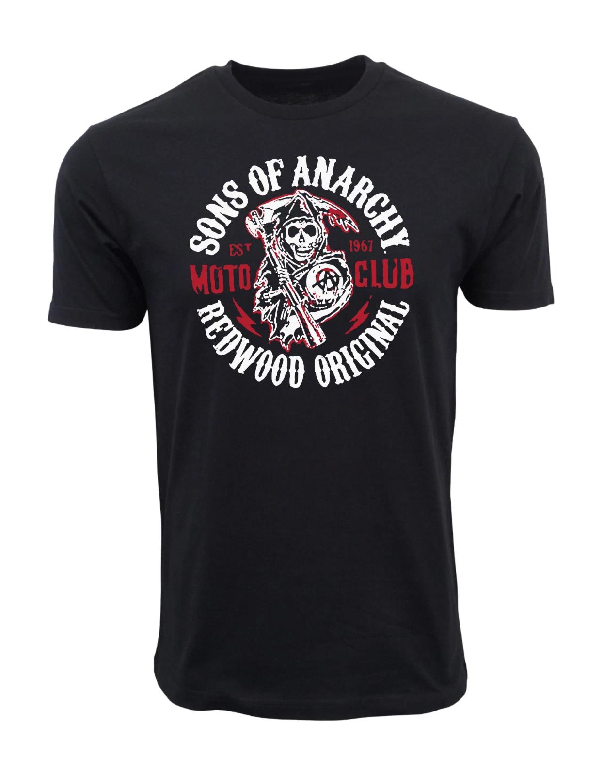 Men s and Women s T-shirts SONS OF ANARCHY REDWOOD ORIGINAL S