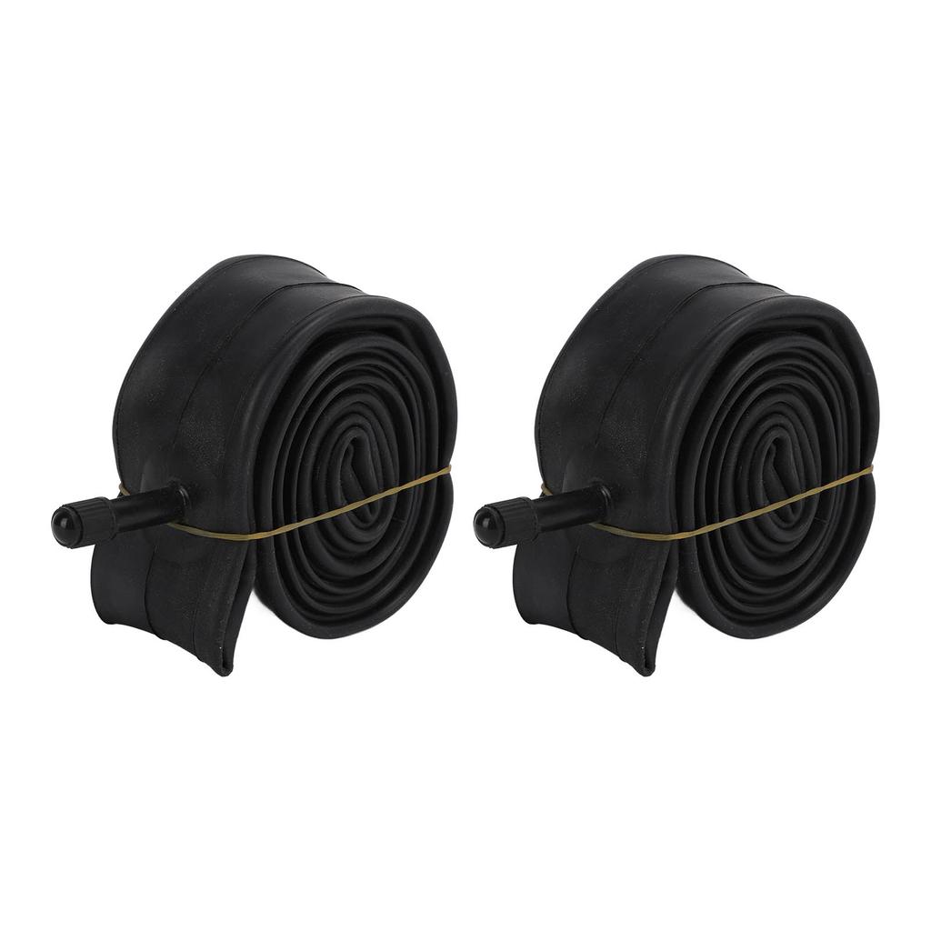 Bike Tire Repair Tool Kit Butyl Rubber with Replacement Inner Tube Round Patches Tire Levers22X1.75 2.125