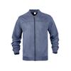 Men Faux Suede Bomber Jacket Stand Collar Full Zip Up Long Sleeve Solid Color Casual Outerwear Fall Daily Streetwear Coat