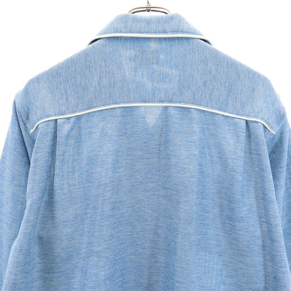 unused ANDFAMILYS co. made in Japan Long sleeve Oriental Mesh shirt 38 Men's Used