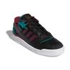 Adidas Forum Exhibit Low Black Victory Crimson Men Sneakers Core-Black Glory-Green H01912