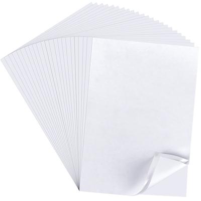 30-Piece Double Sided Tape Sheets A4 Size Clear Strong Adhesive Sticky Tape