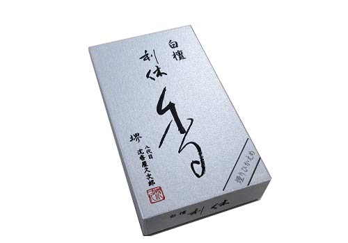 Rikyu Sandalwood Large Rose Incense Sticks 130g