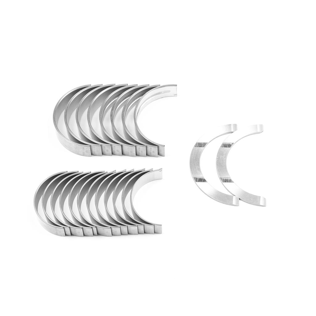 Con Rod Crankshaft Main Bearing Set For 2011-2019 Hyundai Kia G6DH 3.3 Engines Components Crankshafts Parts