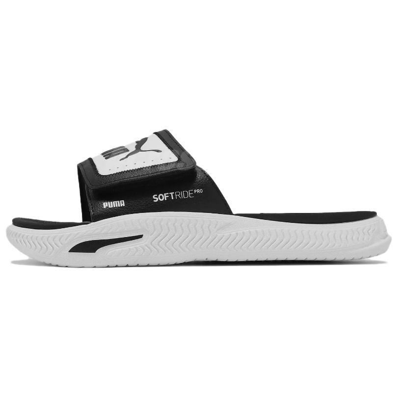 (WMNS) PUMA Softride Pro V White Black Women s 394270-01 EU 35.5