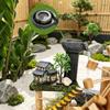 Resin Fish Tank Mini Water Mill Circulating Waterfall Waterfall Fountain Decor  Garden Decor
