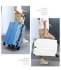 20-Inch High-Capacity Aluminum Frame Suitcase for Business, Travel, and Fashion