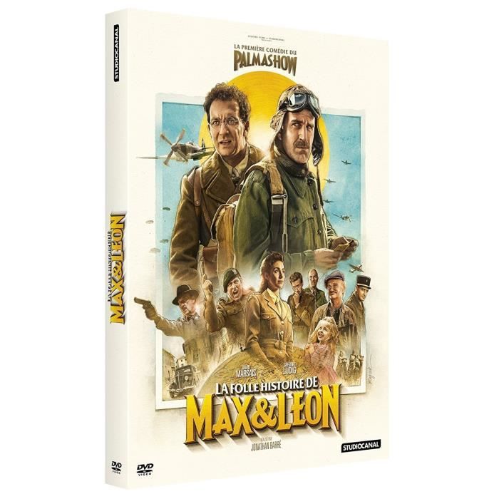 DVD - La Folle Histoire De Max Et Léon