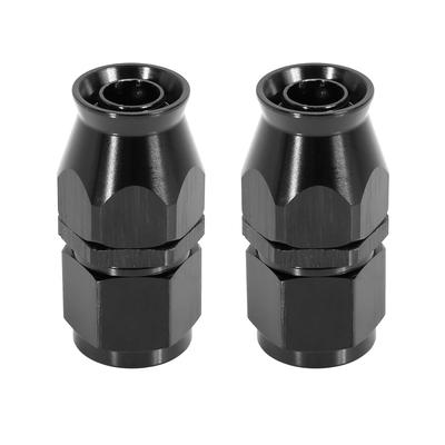 X AUTOHAUX Hose End Fitting Hose End Fitting Hose Fitting 6061 Aluminum Straight Swivel