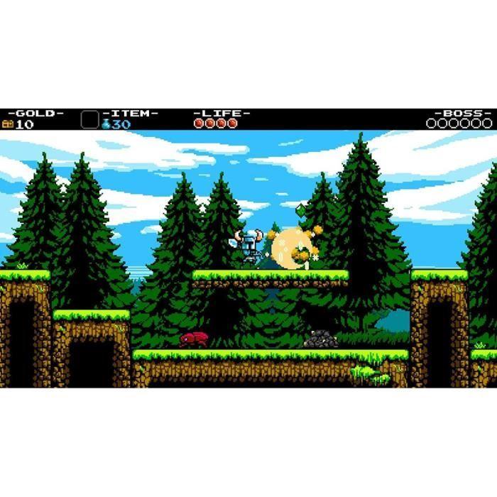 Jeu vidéo - yacht club games - shovel knight: treasure trove - edition complète - nintendo switch - 4 joueurs