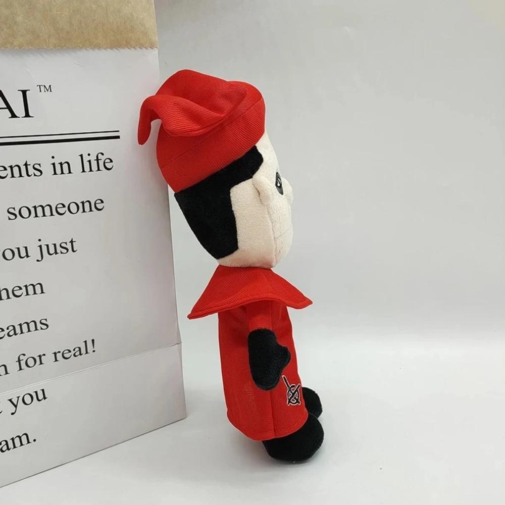 NEW 25cm Cardinal Copia Plush Doll Ghost Singer Struffed Toy Birthday Gift Toys Wholesale Anime Peripherals
