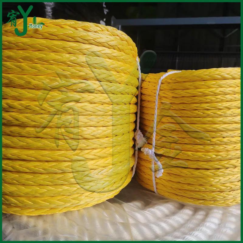 Youjin 12-Strand UHMWPE Marine & Towing Rope