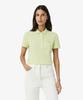LACOSTE Women'S Slim Fit Mini Pique Polo Shirt Pf5462-56G Bic