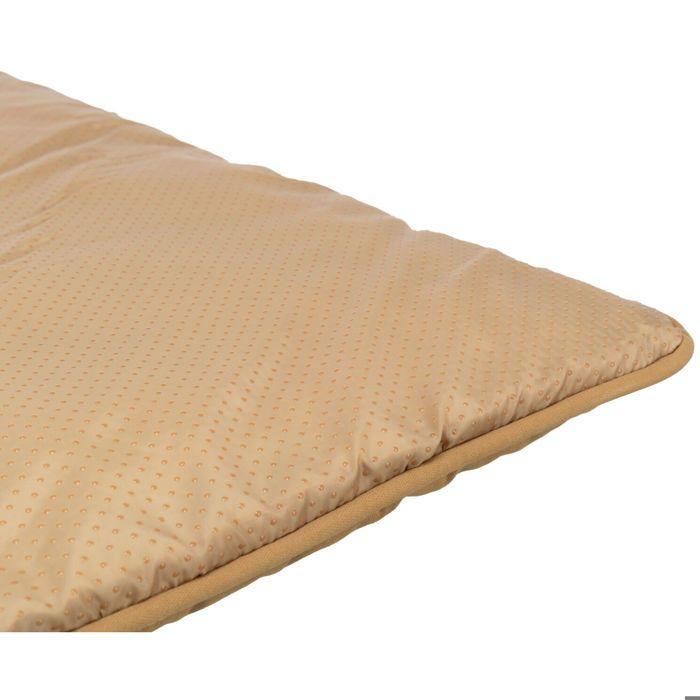 Matelas Pour Chien - TRIXIE - Marley - Beige - 110×75 Cm - Carré - Intérieur