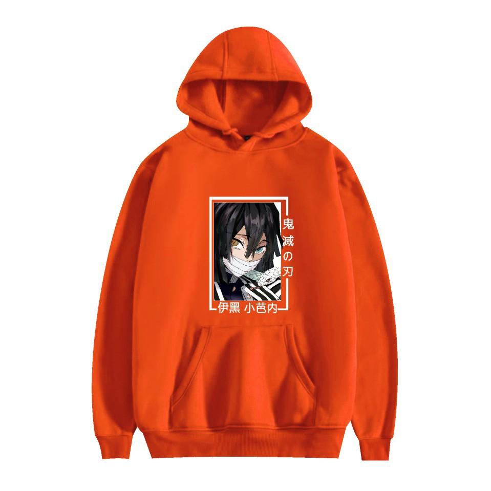 Unisex Demon Slayer Anime Hoodie Sweatshirt Grafikdruck Streetwear Hoodies für Paare Männer Frauen