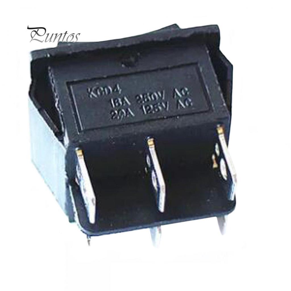 2Pcs/Set Durable ON/OFF Position 6 Pins DPDT Boat Rocker Switch Accessory
