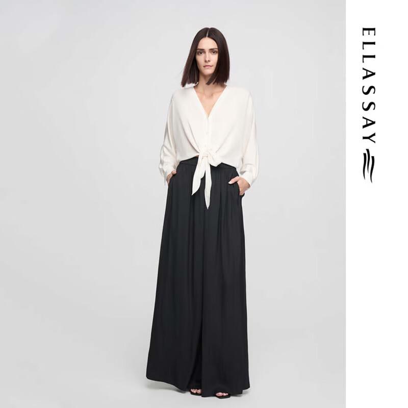 ELLASSAY Women's Versatile Wide Leg Trousers