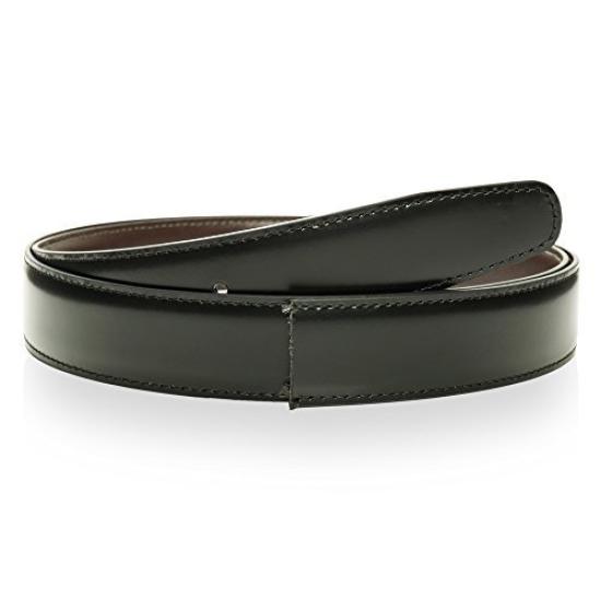 Recommended waist size up to belt width Guanaco Black Stringer belt for no total length 120cm [Giorgio Stamella] 107cm, 3cm, (replacement trousers,