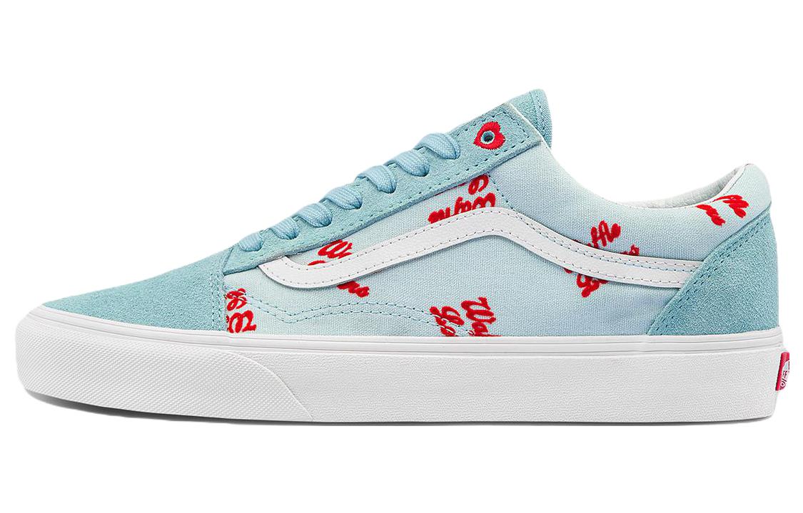 Кроссовки Vans Скейт-кроссовки Светло-голубые VN0A5KRFB63 42