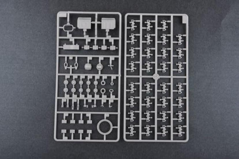 Trumpeter scale Israeli Defense Force plastic model 1/35 "Tiran-6"